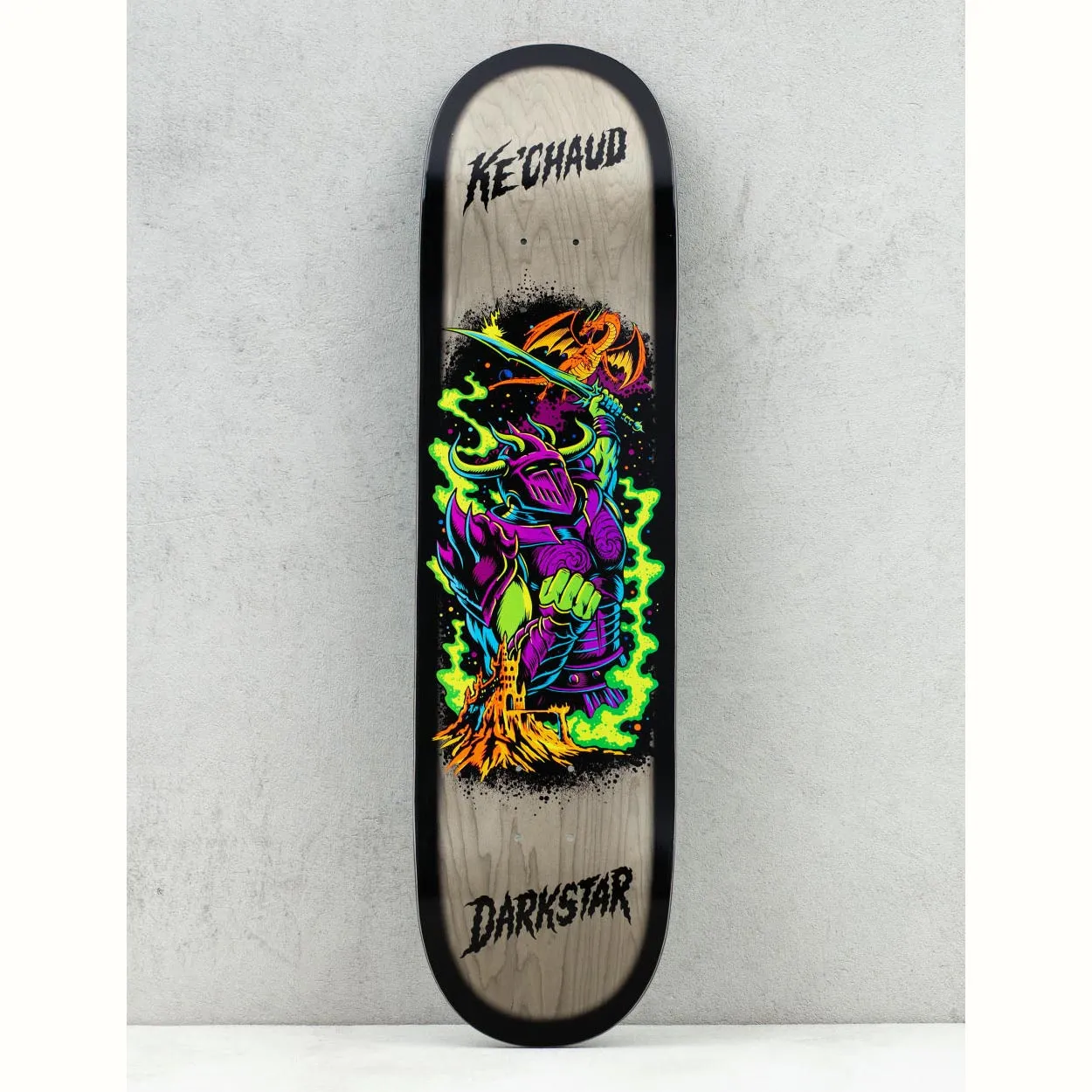 Darkstar Kechaud Blacklight Super Sap Complete Skateboard Multi 8.125