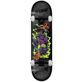 Darkstar Kechaud Blacklight Super Sap Complete Skateboard Multi 8.125