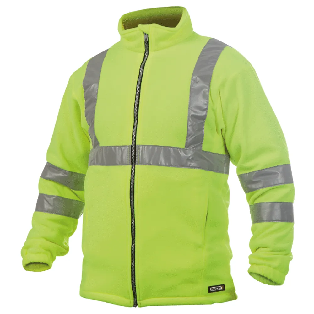 DASSY Kaluga 300247 Hi-Vis Fleece Work Jacket Various Colours