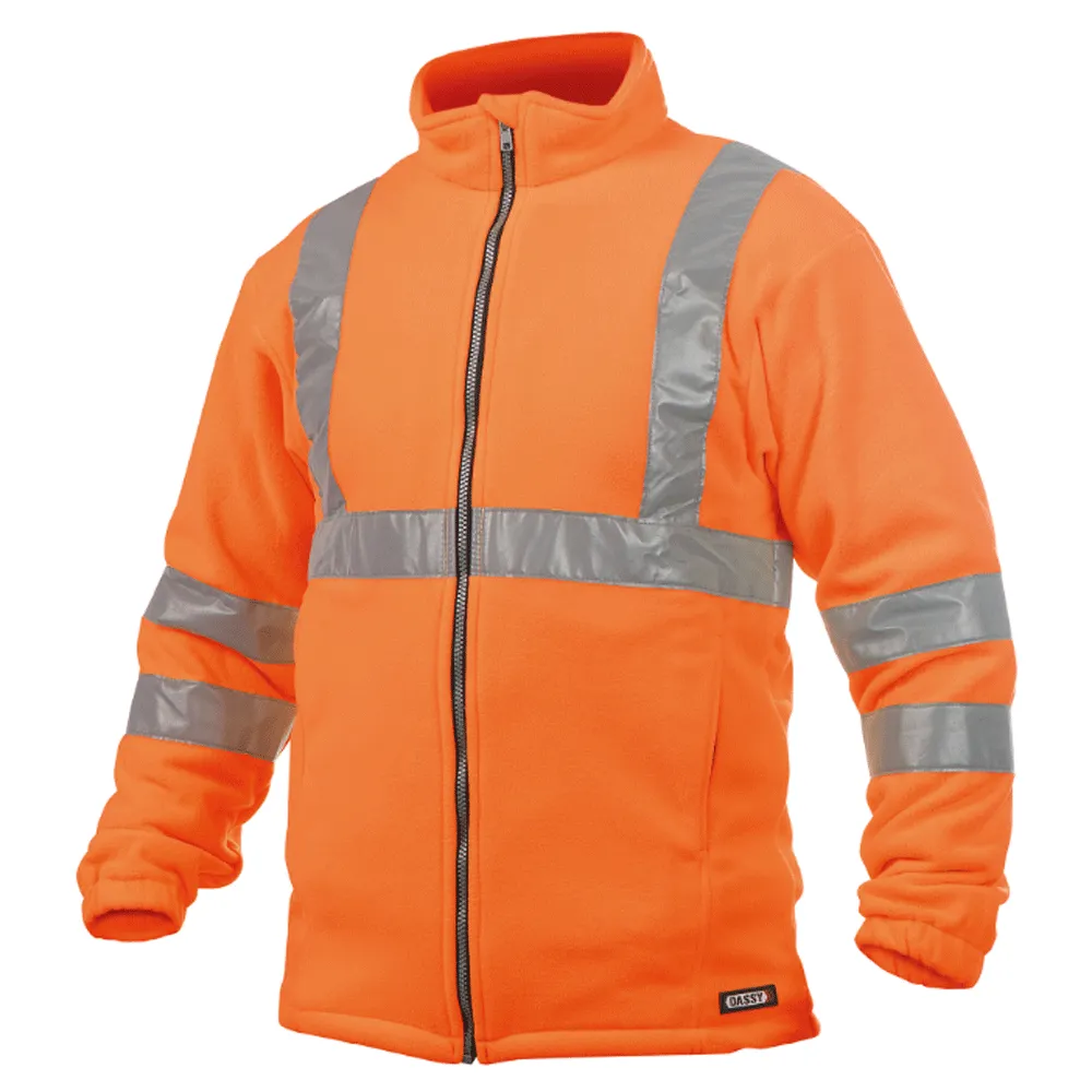 DASSY Kaluga 300247 Hi-Vis Fleece Work Jacket Various Colours