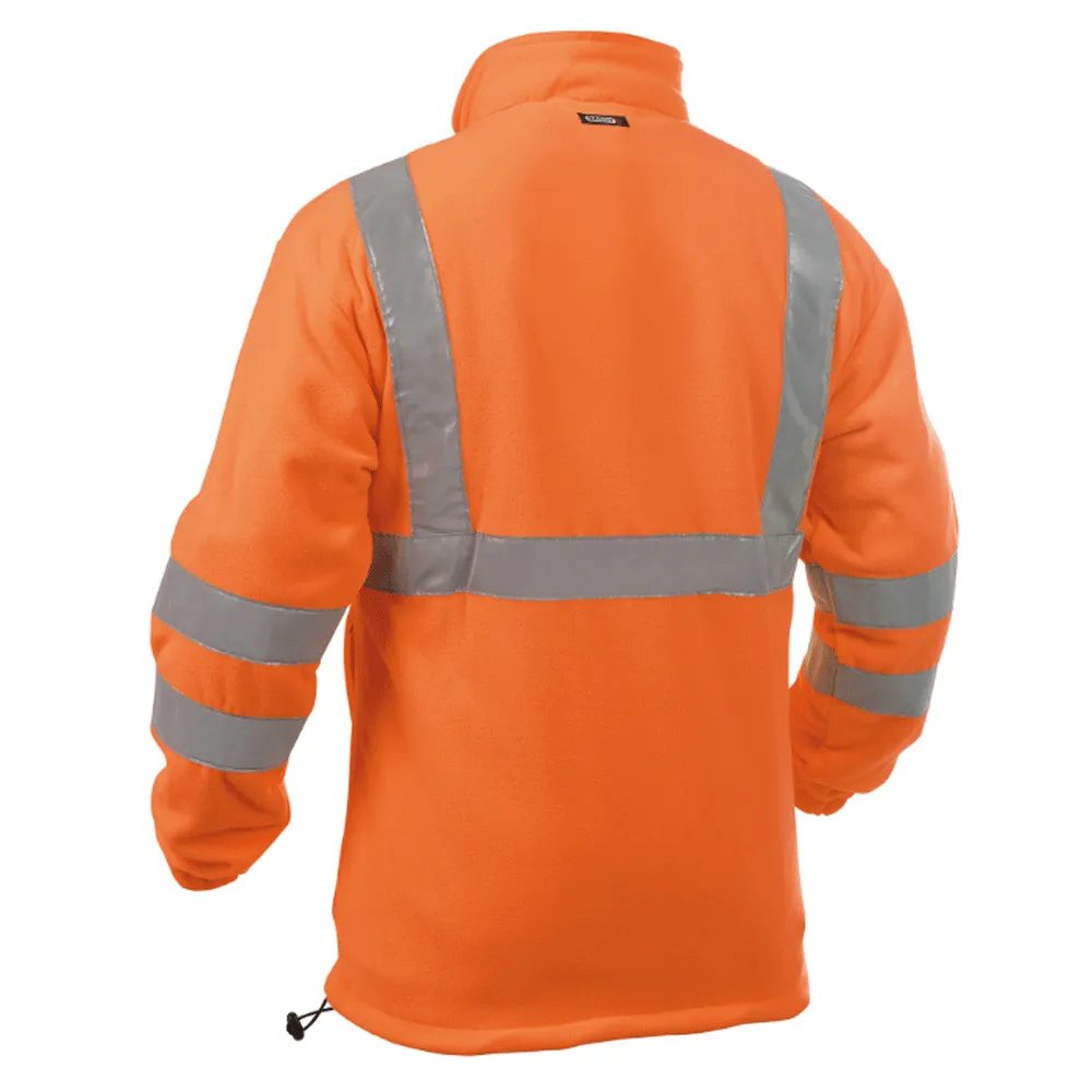 DASSY Kaluga 300247 Hi-Vis Fleece Work Jacket Various Colours