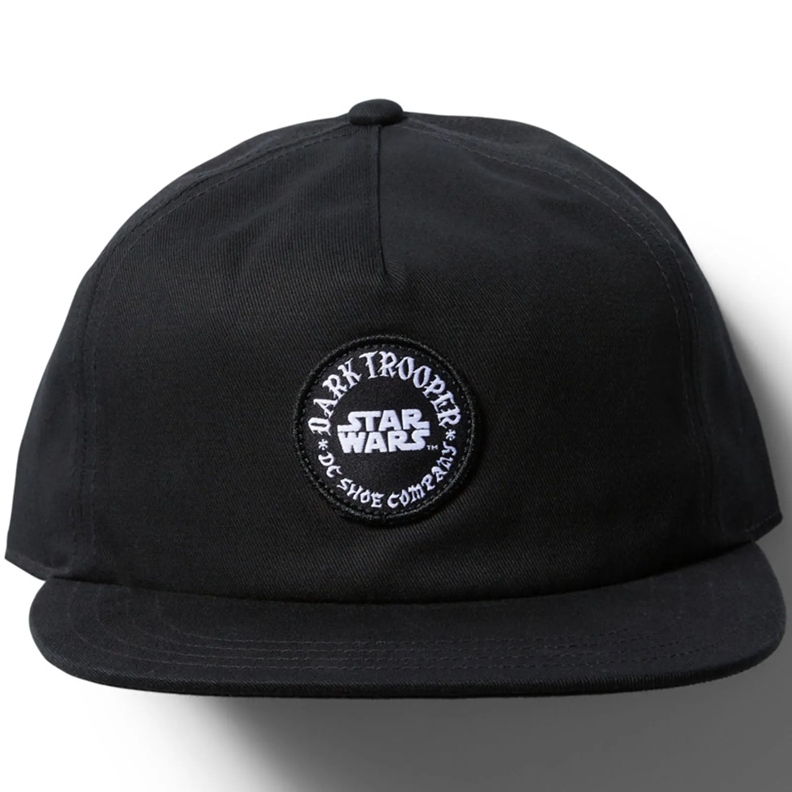 DC Shoes Mens X Star Wars Dark Trooper Snapback Baseball Cap - Black