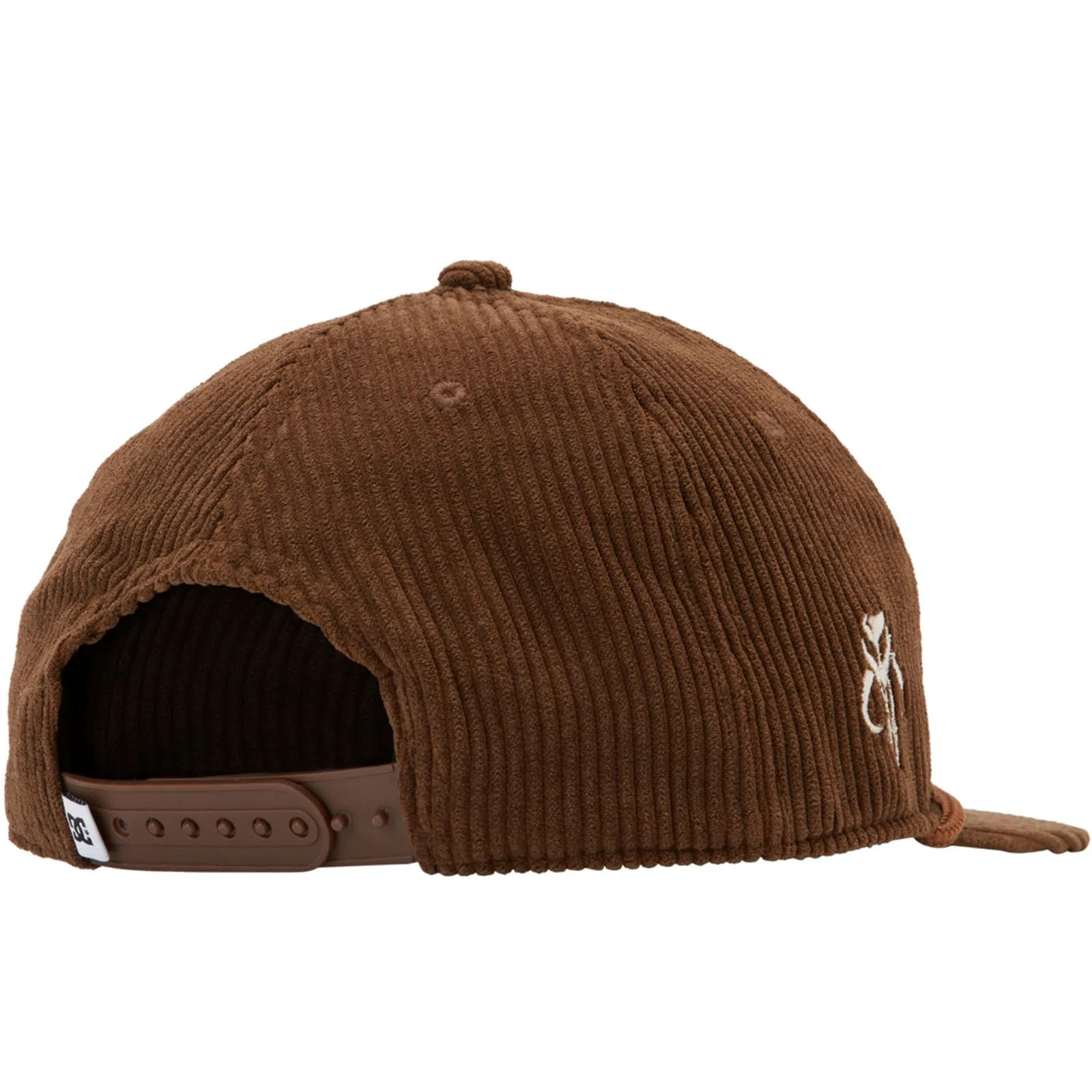 DC Shoes Mens X Star Wars Mando Bounty Hunter Baseball Cap Brown