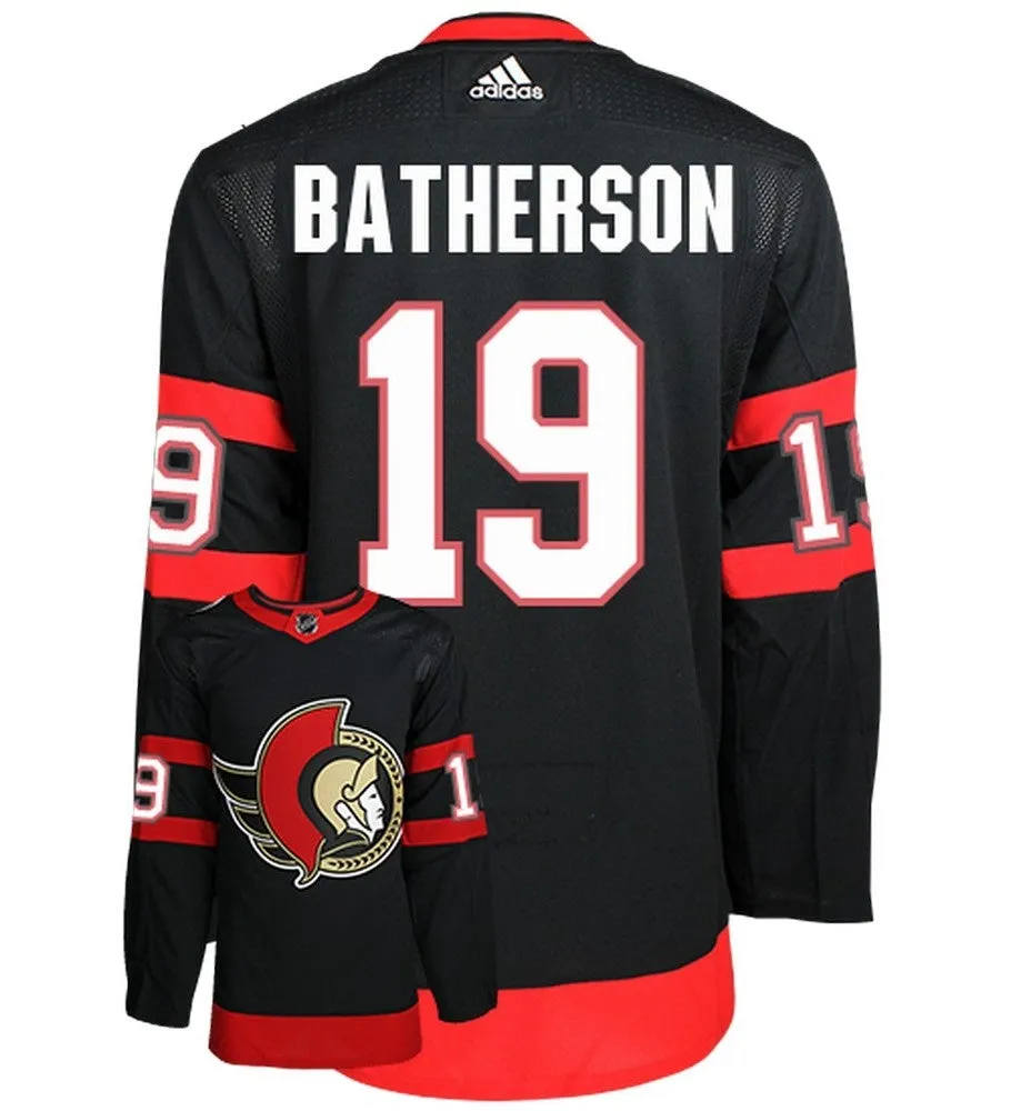 Drake Batherson Ottawa Senators Adidas Primegreen Authentic NHL Hockey Jersey     