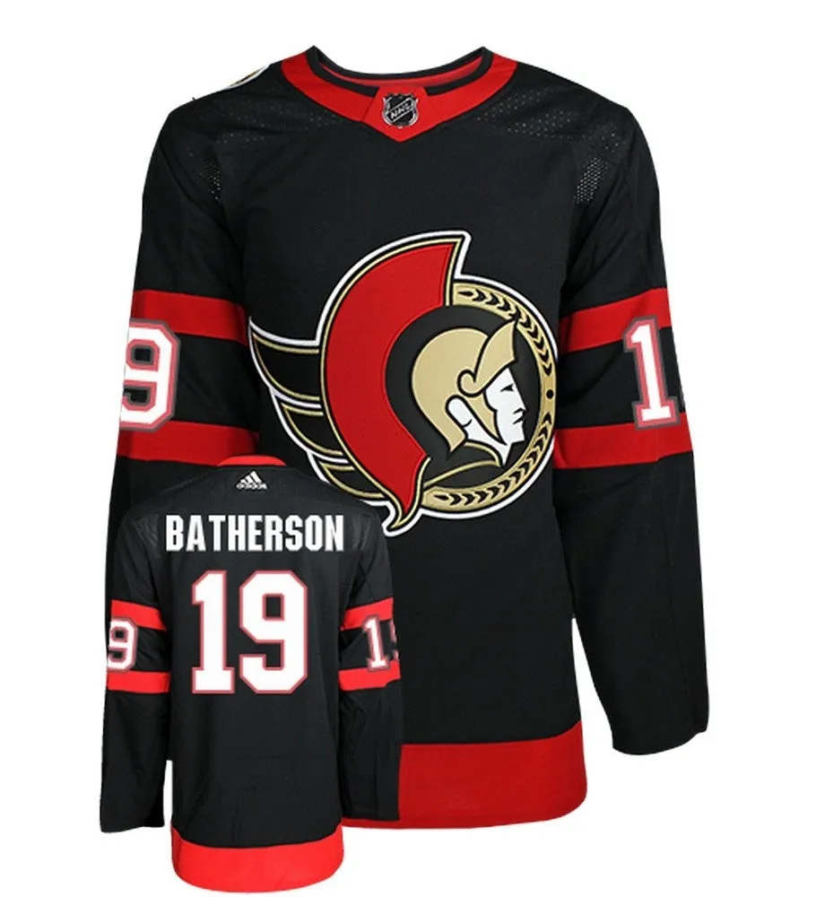 Drake Batherson Ottawa Senators Adidas Primegreen Authentic NHL Hockey Jersey     