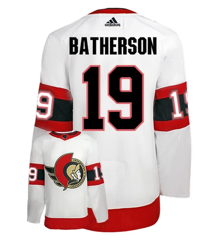 Drake Batherson Ottawa Senators Adidas Primegreen Authentic NHL Hockey Jersey     