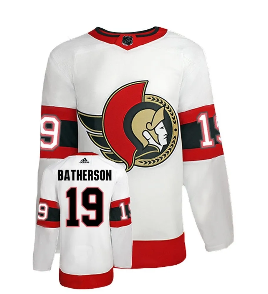 Drake Batherson Ottawa Senators Adidas Primegreen Authentic NHL Hockey Jersey     