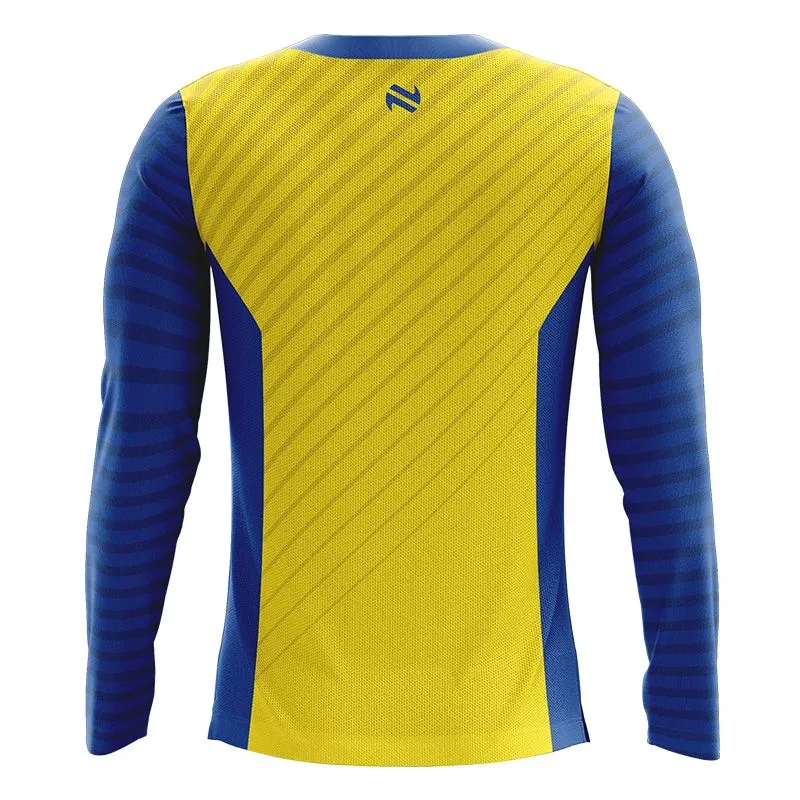 Drumaness Superkings Cricket Club Kids' Long Sleeve Cricket Jersey