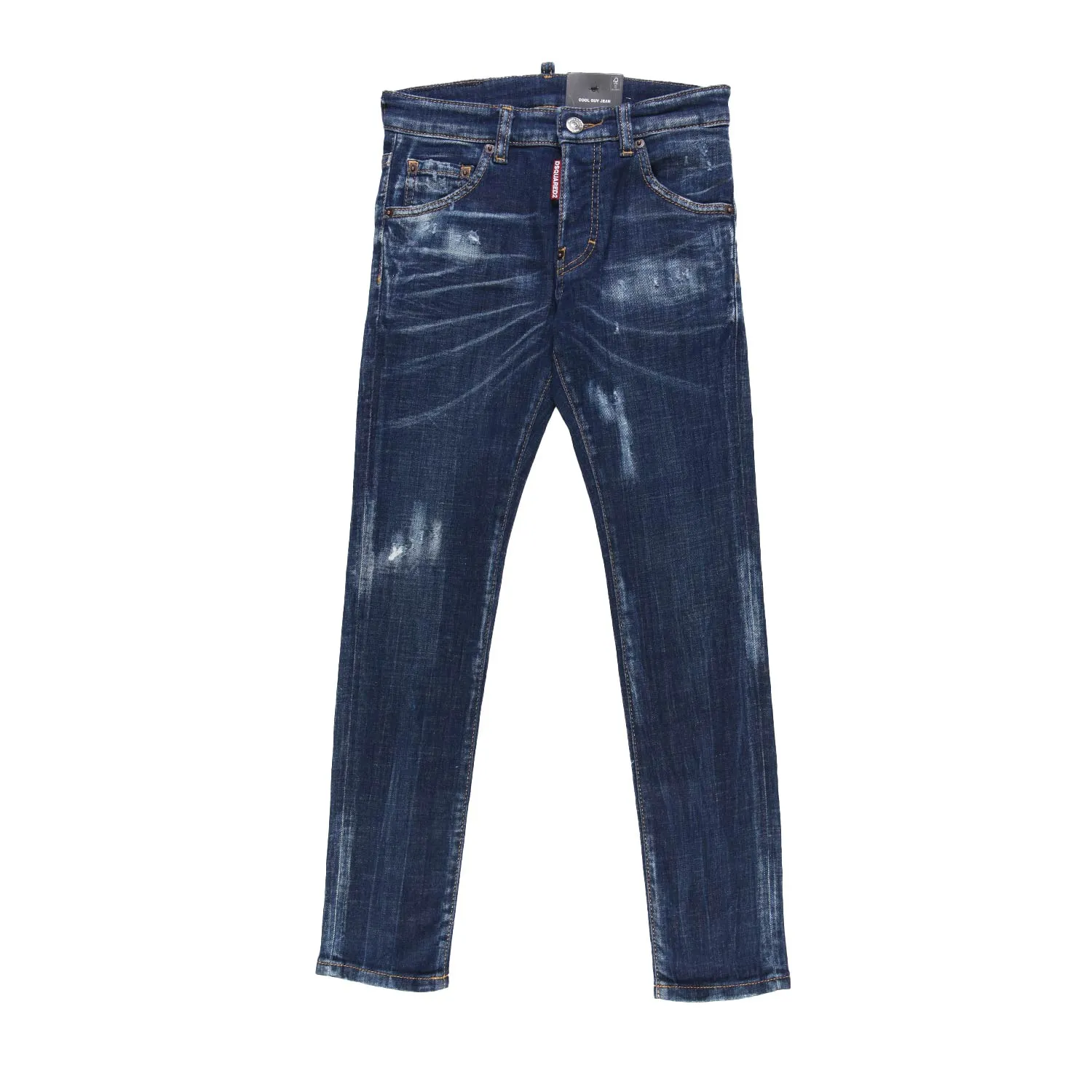 Dsquared2 Cool Guy Jean Blue Jeans For Kids And Teens