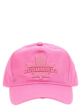 Dsquared2    Dsquared2 Logo Embroidery Baseball Cap