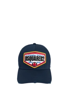 Dsquared2   Logo cotton baseball cap 