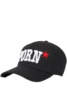 Dsquared2   Porn* cotton baseball cap 