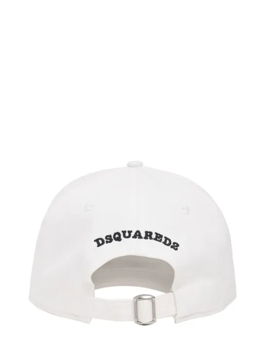 Dsquared2   Porn* cotton baseball cap 