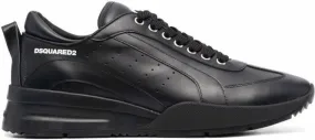 DSQUARED2 round-toe lace-up sneakers Black