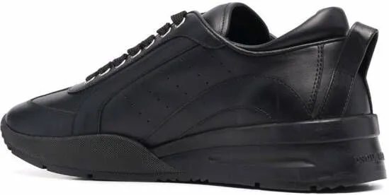 DSQUARED2 round-toe lace-up sneakers Black