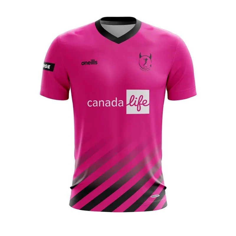 Dublin Devils FC Ladies Soccer Jersey (Canada Life)