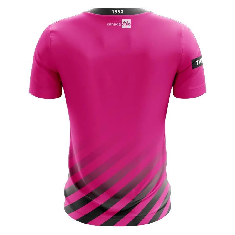 Dublin Devils FC Ladies Soccer Jersey (Canada Life)