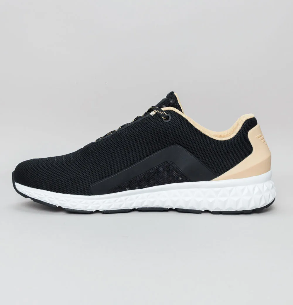 EA7 Emporio Armani Spirit C2 Runner Trainers Black/Gold