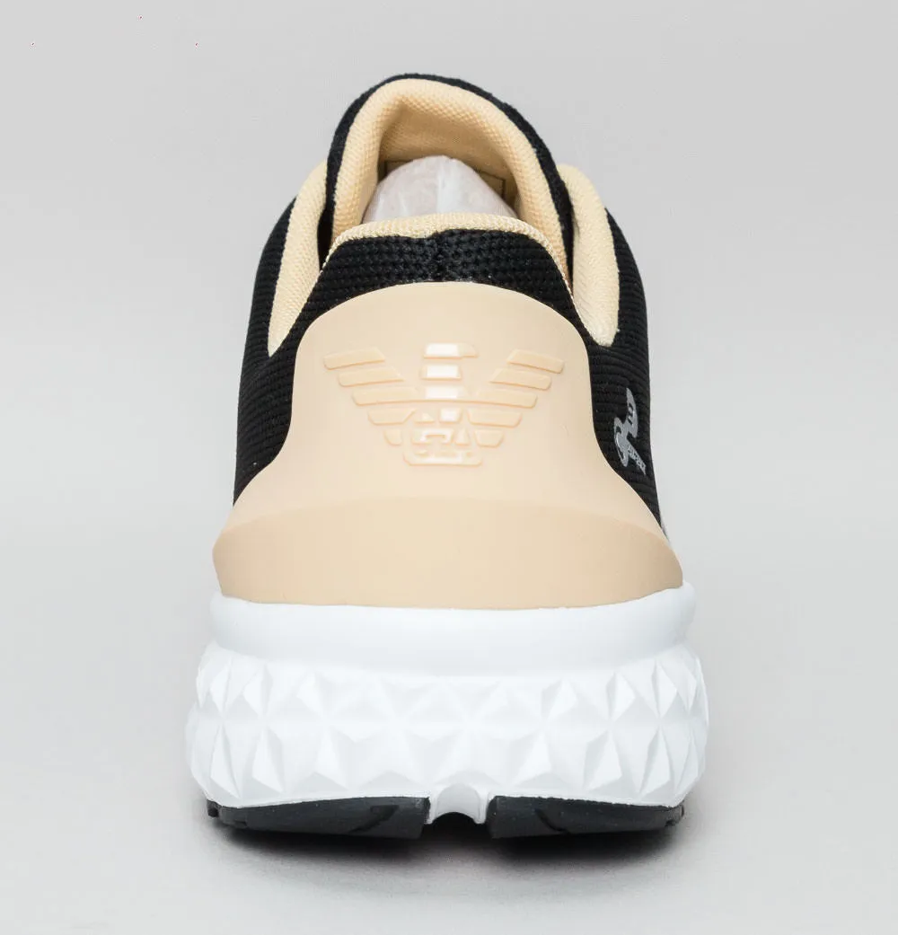 EA7 Emporio Armani Spirit C2 Runner Trainers Black/Gold