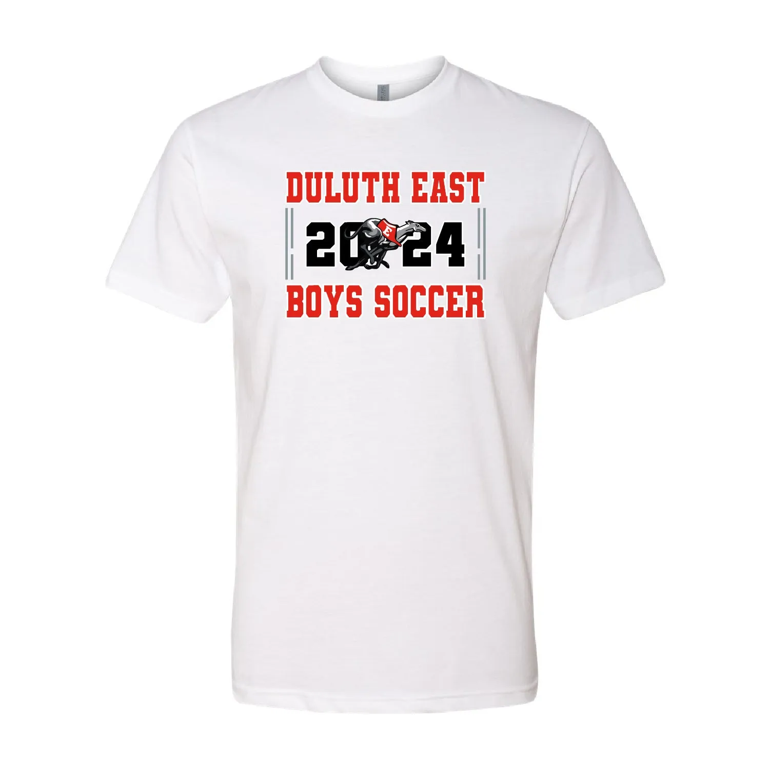 East Boys Soccer Unisex CVC Short Sleeve Crew