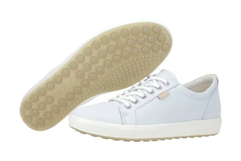 Ecco Womens Soft 7 Sneakers - Air/Powder