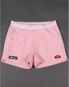 Ellesse 80s Tennis Shorts Pink/White