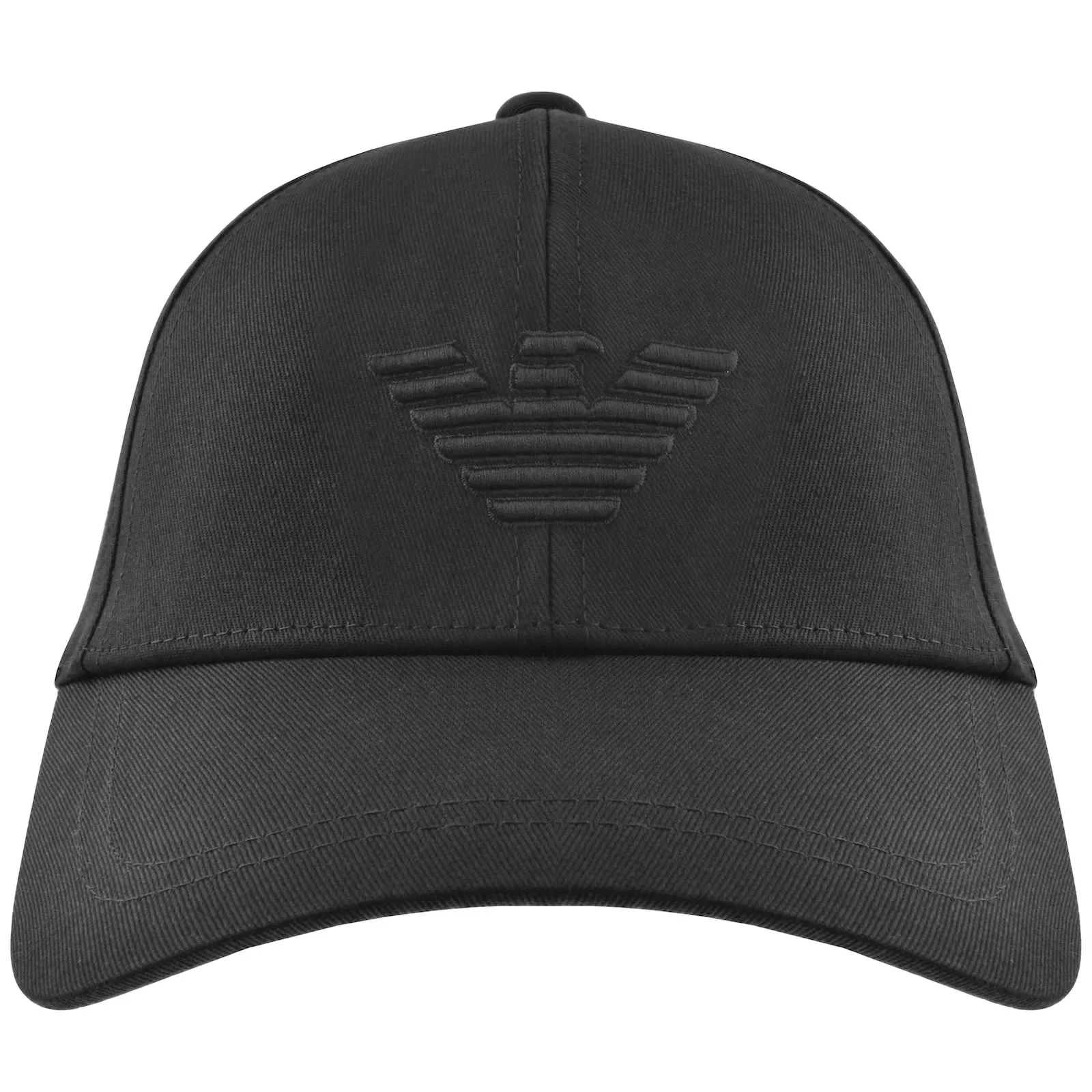 Emporio Armani Baseball Logo Cap Black