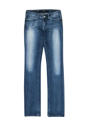 Escada Sport - Medium Wash Straight Leg Jeans Sz 4