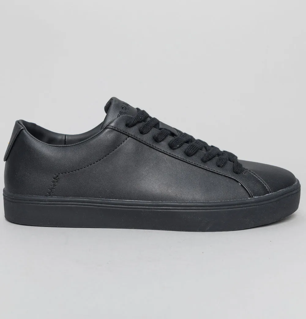 Farah Rigby Cupsole Trainers Black Mono