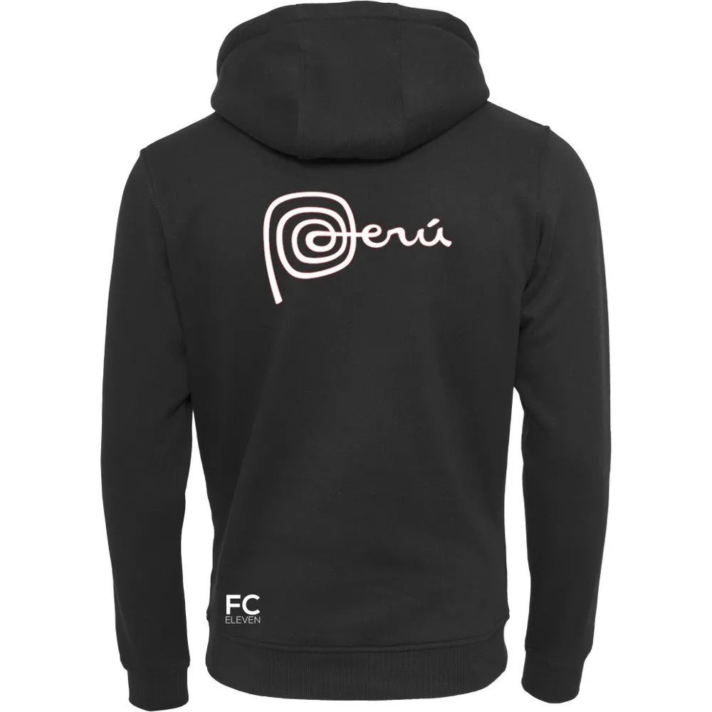 FC Eleven - Peru Hoodie - Black