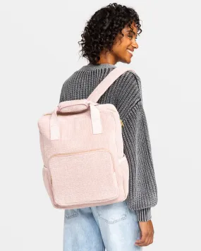 Feeling Good Small Corduroy Backpack - Lilac Chiffon