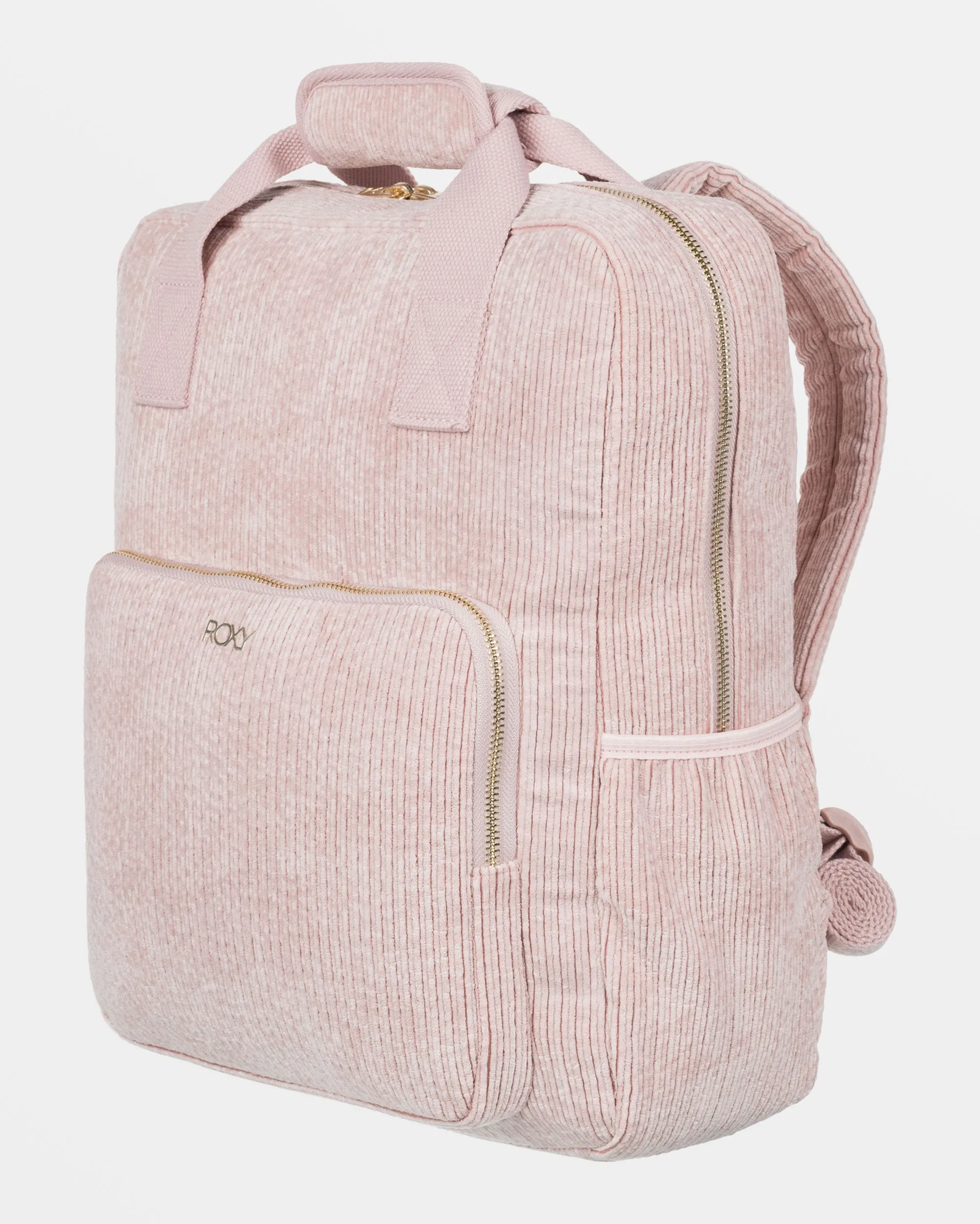 Feeling Good Small Corduroy Backpack - Lilac Chiffon