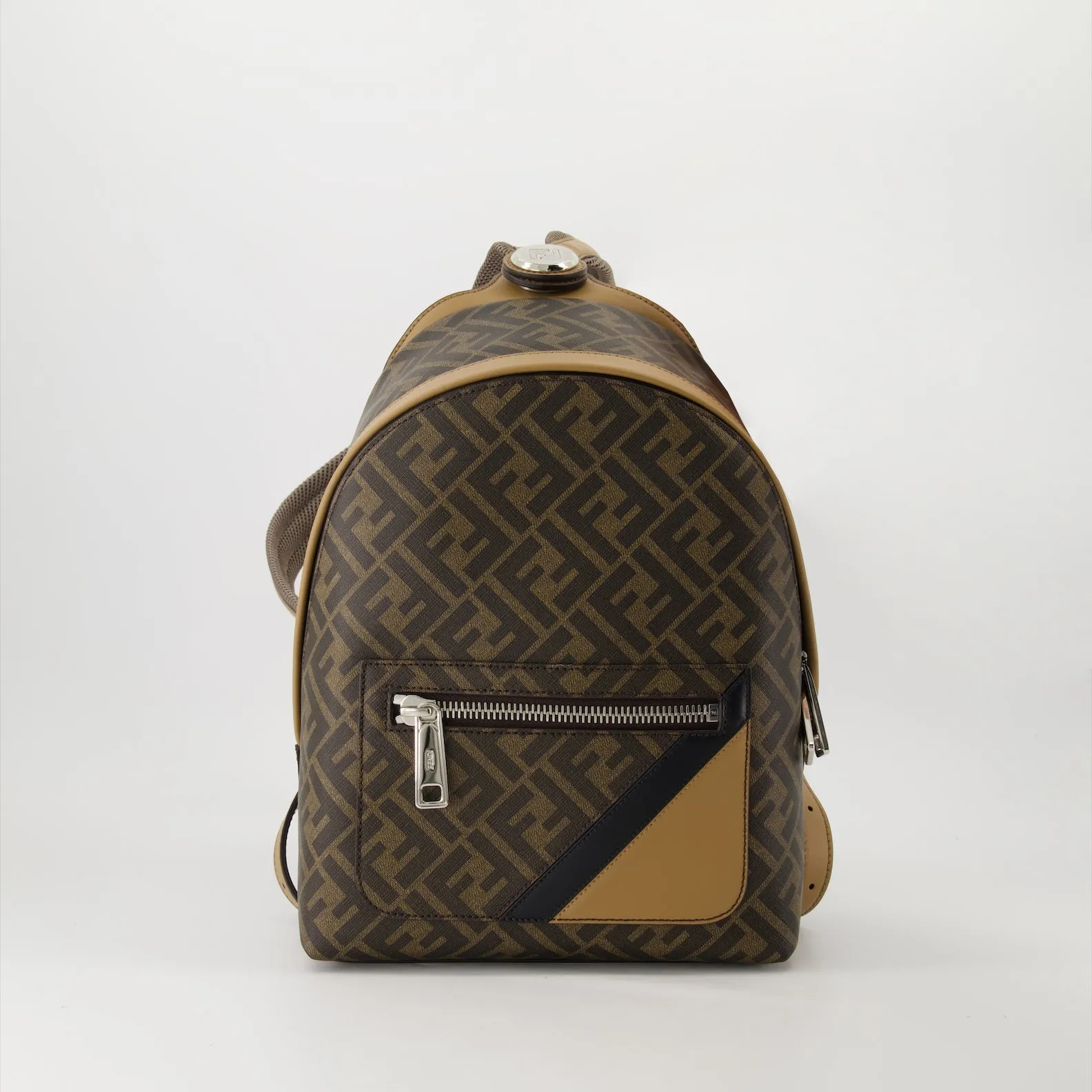 Fendi Diagonal Backpack