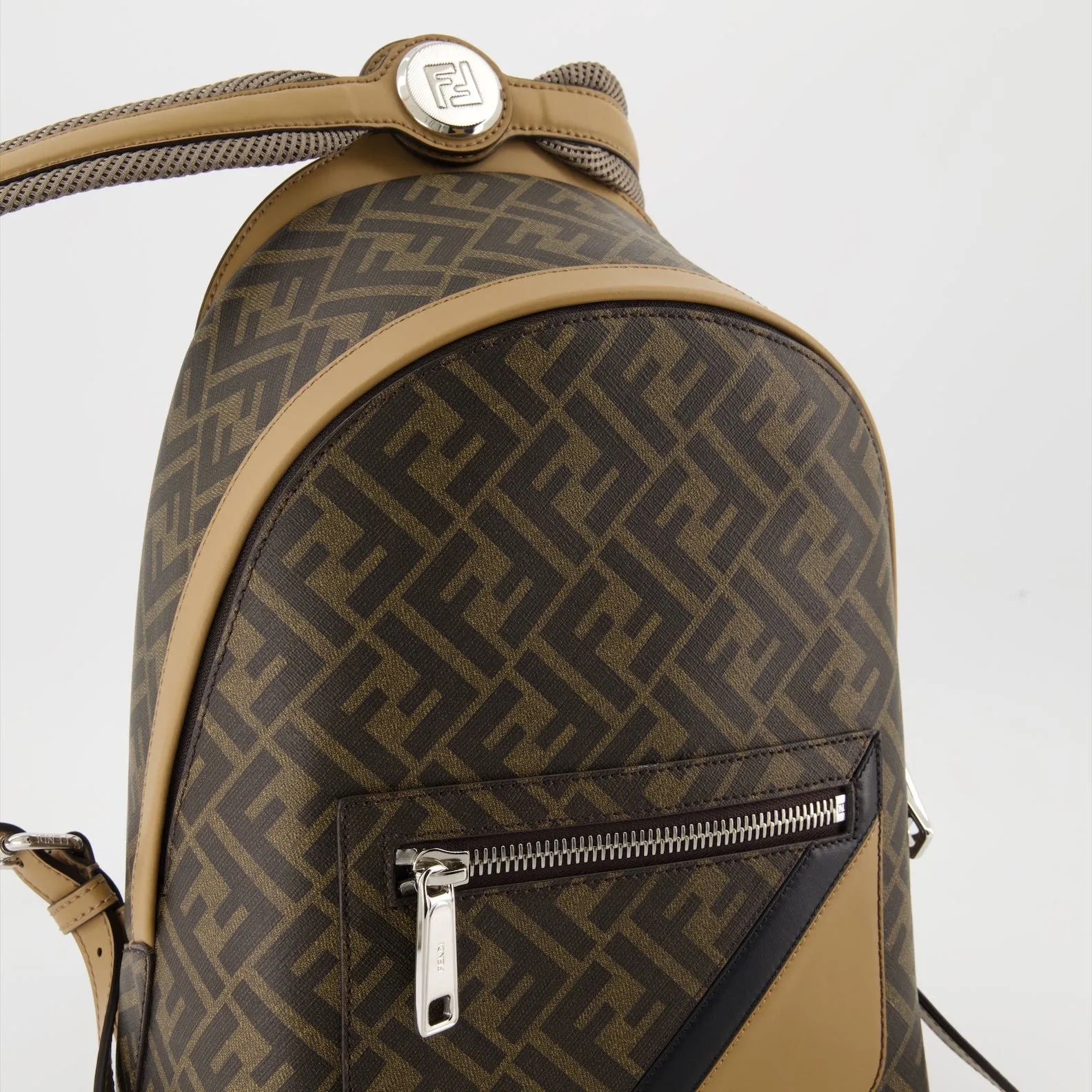 Fendi Diagonal Backpack