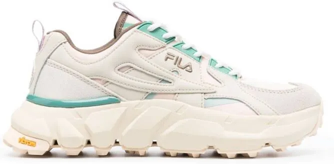 Fila Foglia chunky-sole sneakers Neutrals