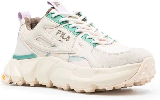 Fila Foglia chunky-sole sneakers Neutrals