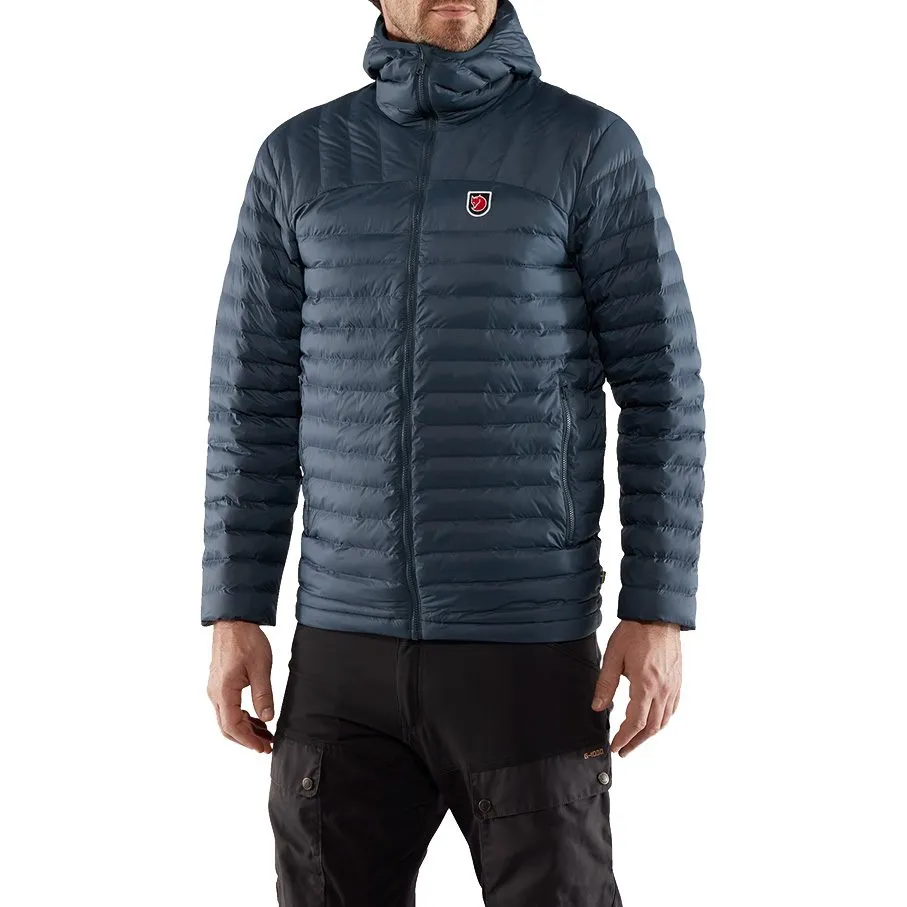 Fj\u00e4llr\u00e4ven - Expedition L\u00e4tt Hoodie Insulating Jacket Men navy