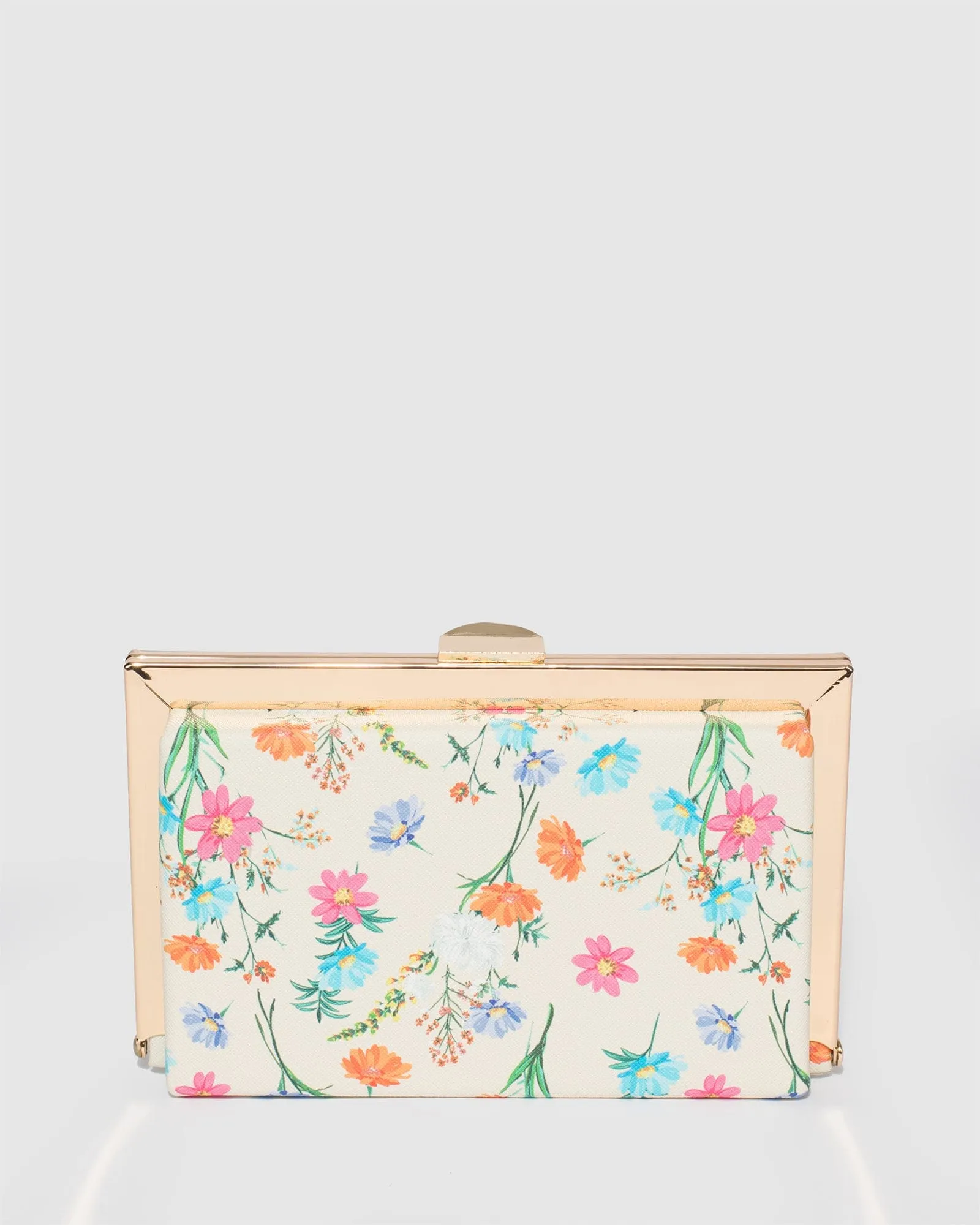 Flower Print Aisha Clutch Bag