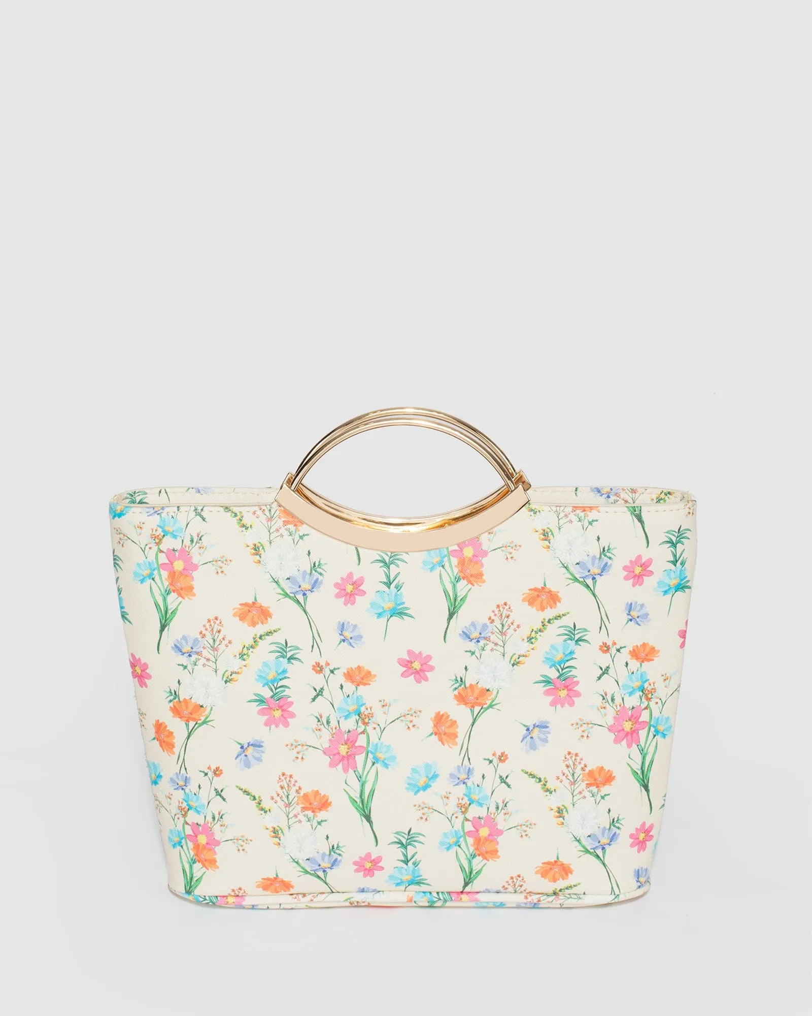 Flower Print Jessie Clutch Bag