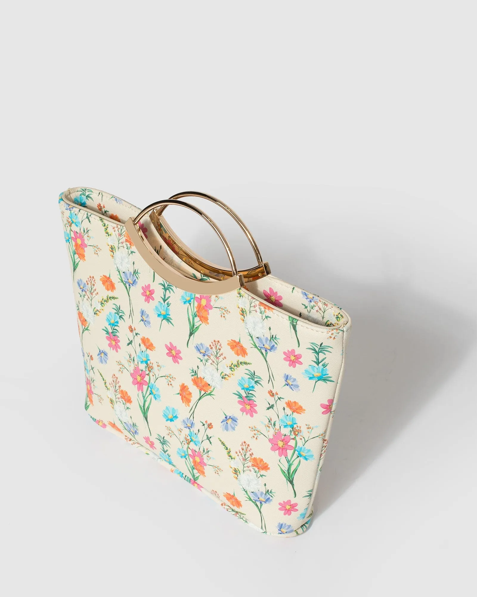 Flower Print Jessie Clutch Bag