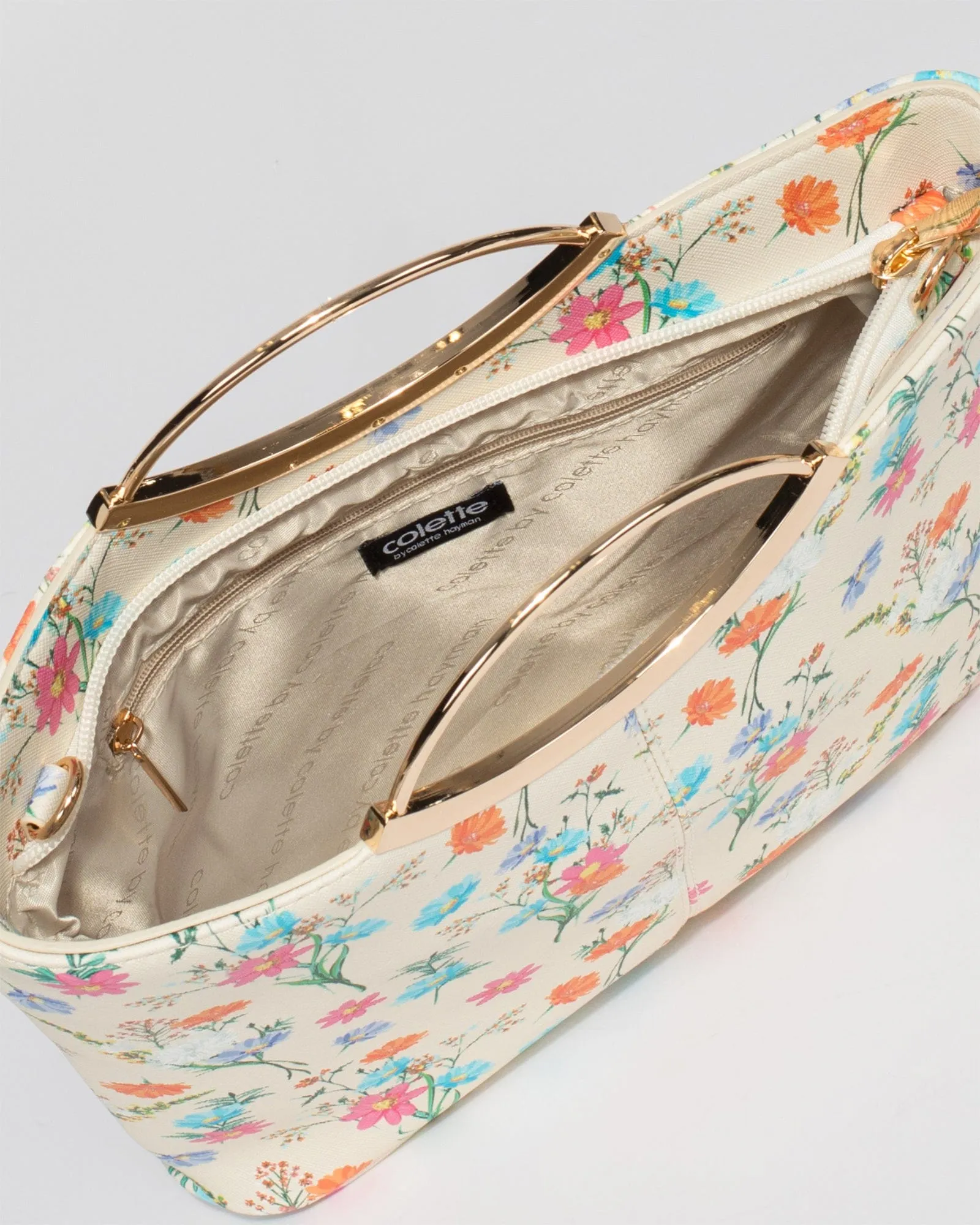 Flower Print Jessie Clutch Bag