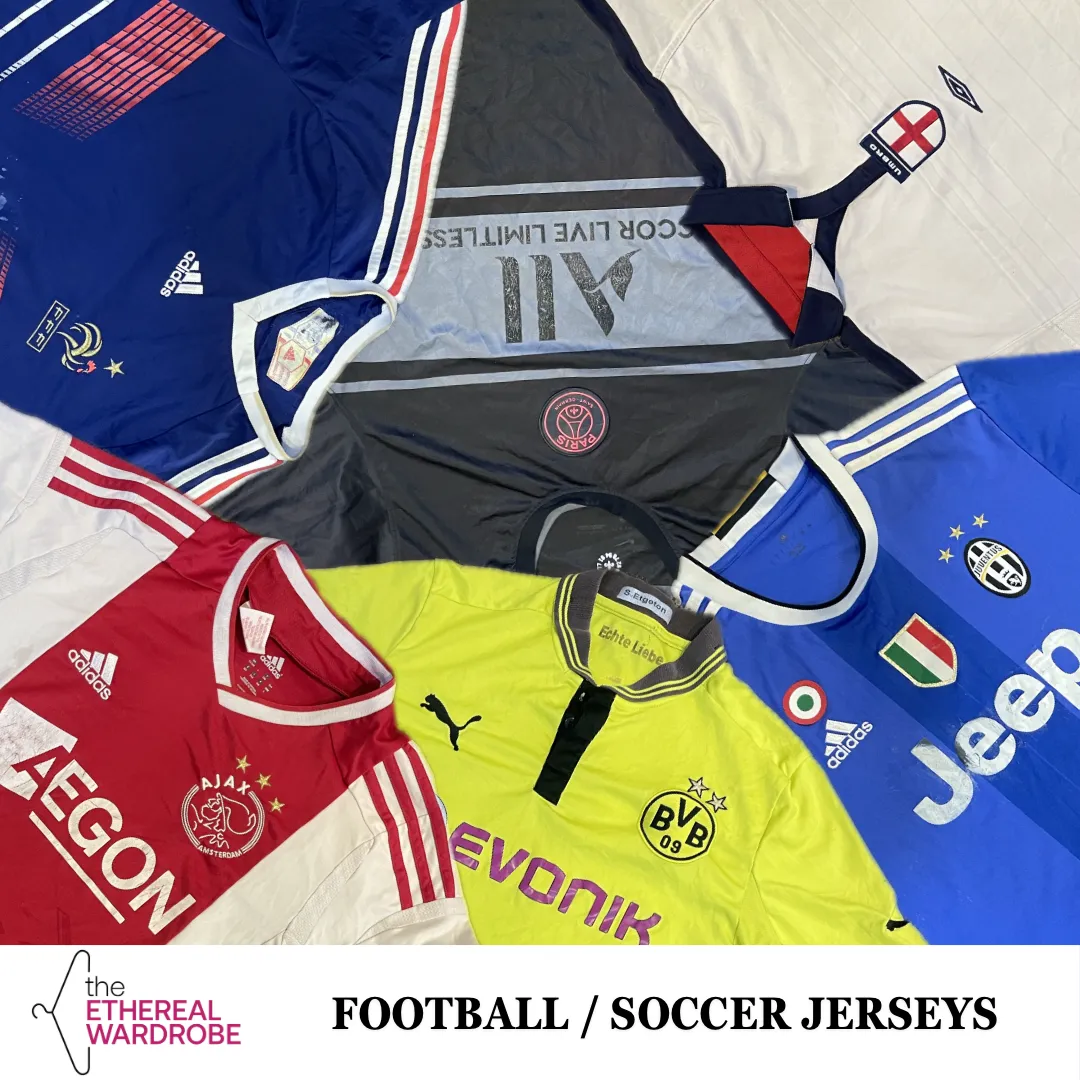 Football / Soccer Jerseys clubs and national team