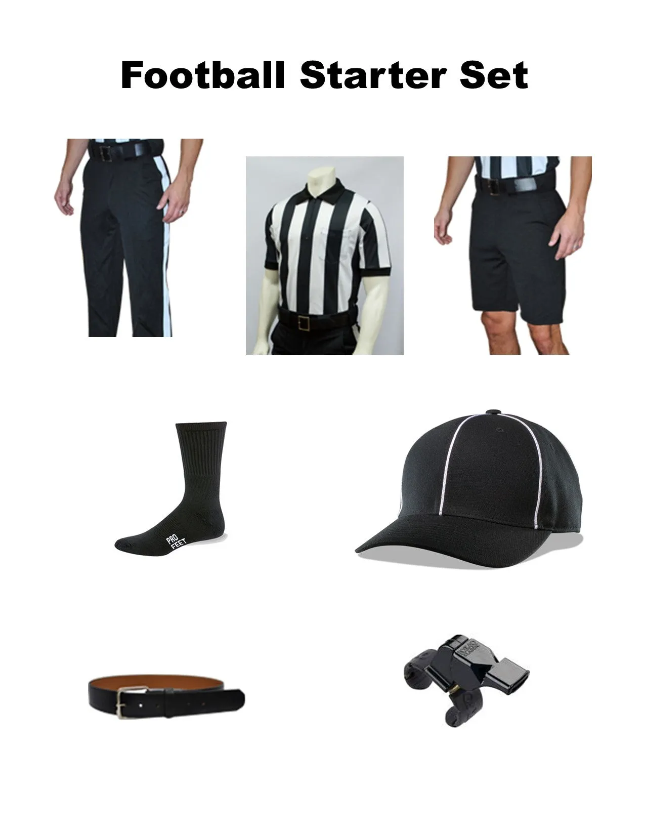 FOOTBALL STARTER UNIFORM PACKAGE