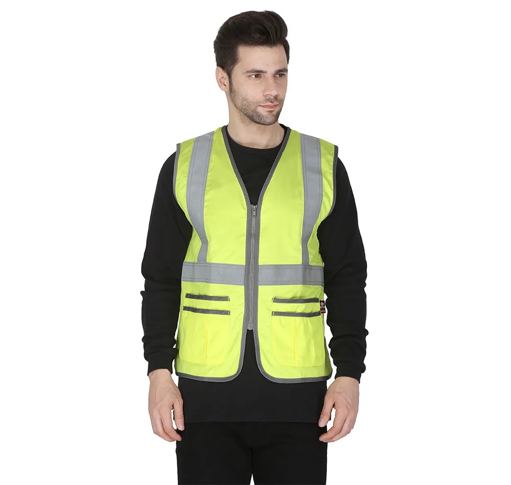 Forge Fr Men's Hi-Vis Fire Resistant Vest