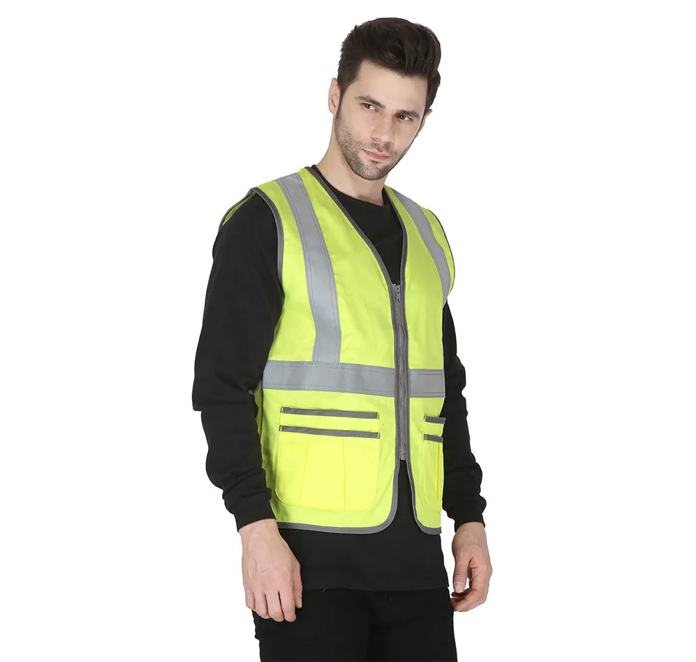 Forge Fr Men's Hi-Vis Fire Resistant Vest