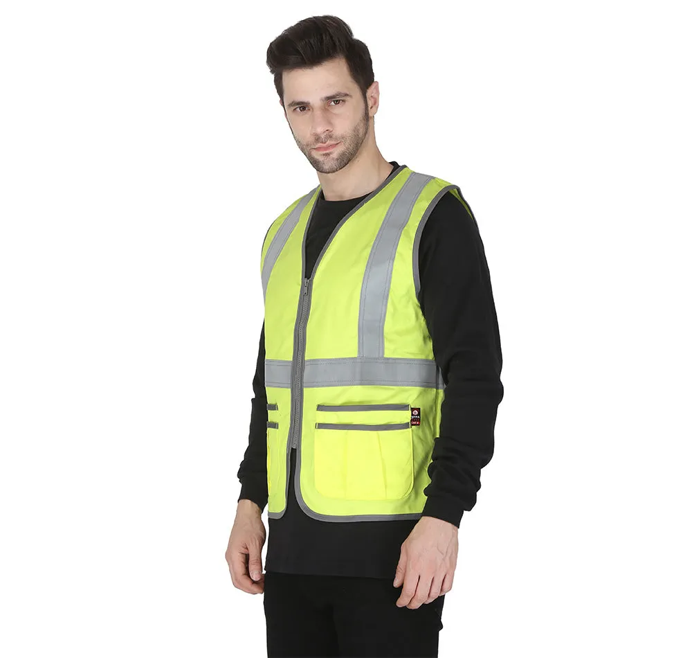 Forge Fr Men's Hi-Vis Fire Resistant Vest