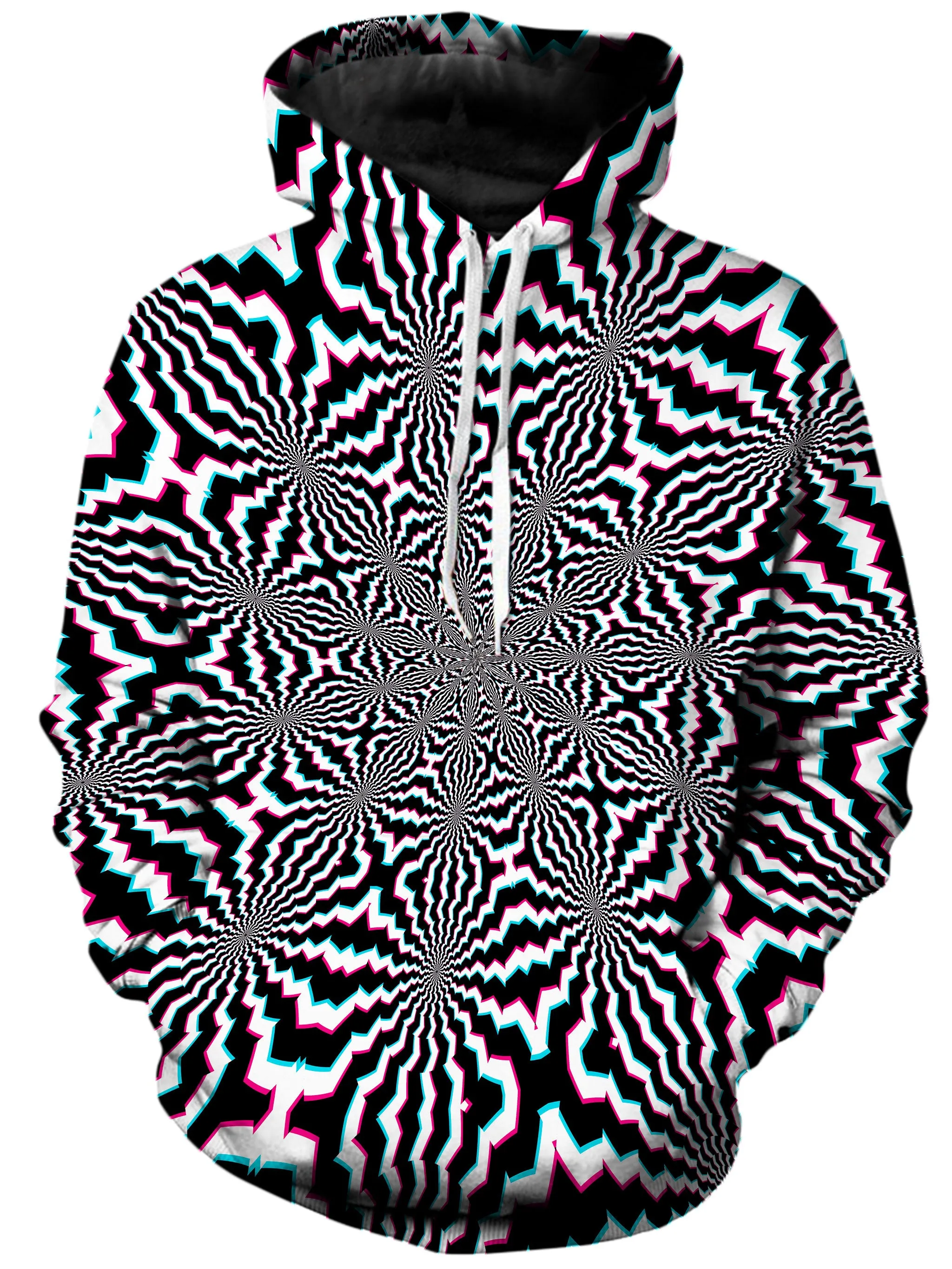 Fractal Ripples Hoodie and Joggers Combo