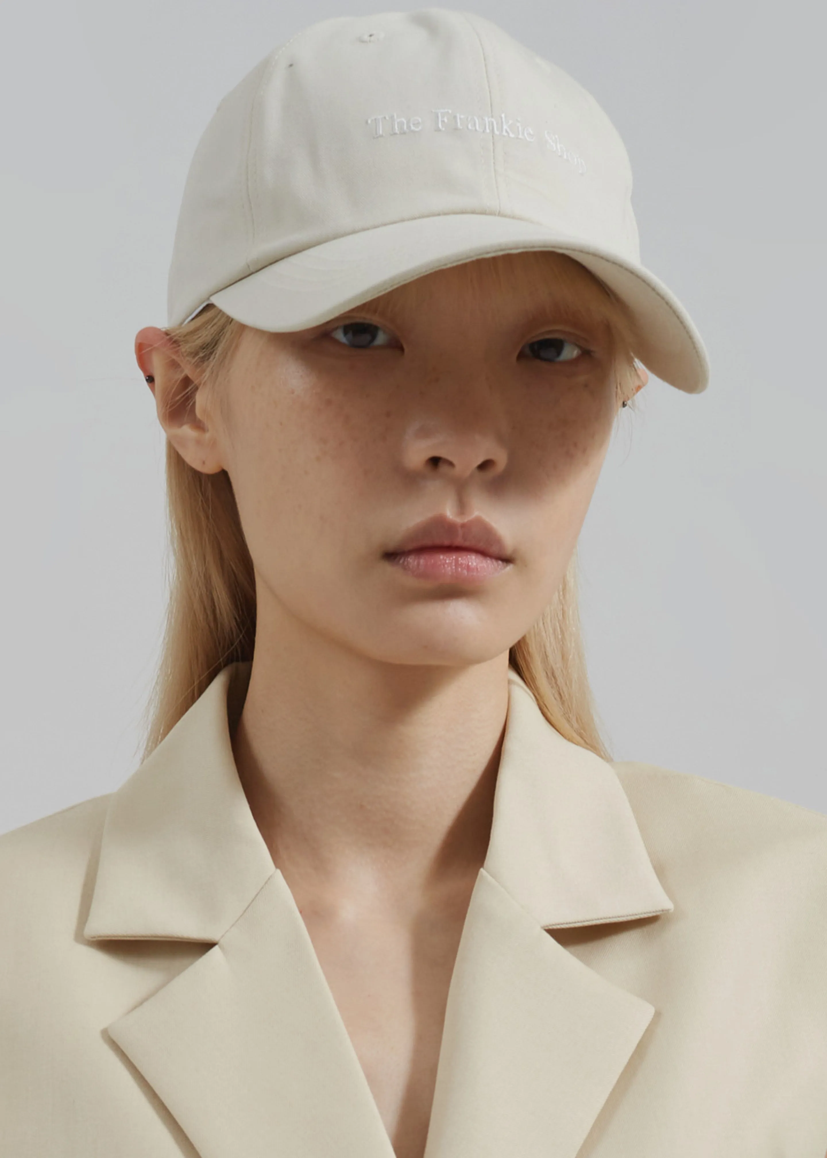 Frankie Baseball Cap - Ivory