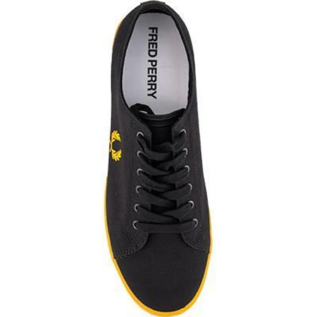 Fred Perry Mens B7259 184 Trainers Black