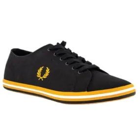 Fred Perry Mens B7259 184 Trainers Black